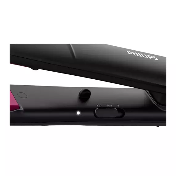 Placă de îndreptat părul Philips StraightCare Essential BHS375/00, Negru, 4 image