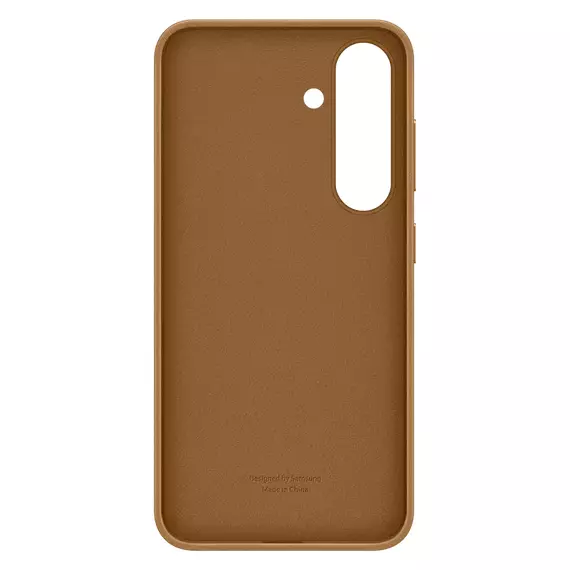 Husă Samsung Kindsuit pentru Galaxy S25, Camel, 5 image
