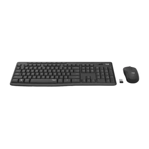 Set Tastatură + Mouse Logitech MK295, Fără fir, Negru, 5 image