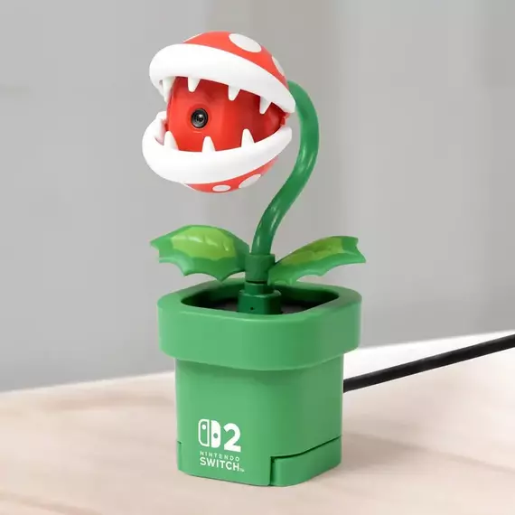 Camera Nintendo Piranha Plant, Multicolor, 4 image