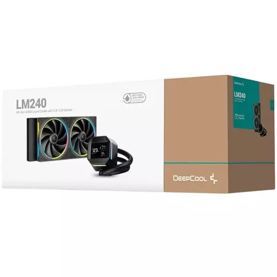 Cooler procesor Deepcool LM240, 7 image
