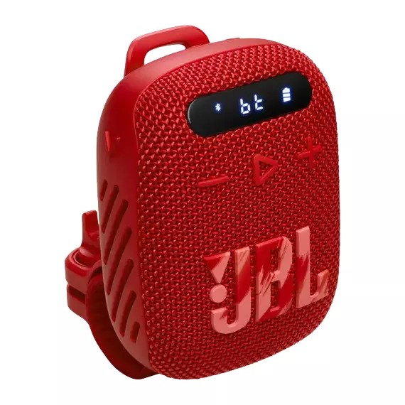 JBL. Boxă portabilă JBL Wind 3, Roșu, 7 image