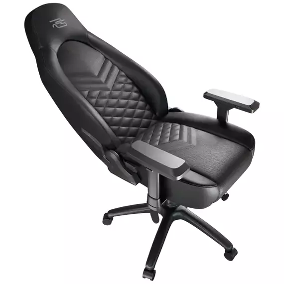 Scaun Gaming Proove Unit, PU Piele, Negru, 3 image