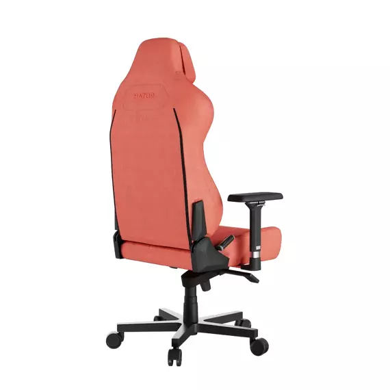 Scaun Gaming HATOR Arc 2 XL Fabric, Textil, Portocaliu, 6 image
