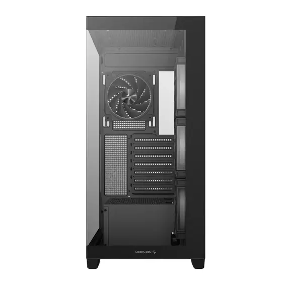 Carcasă PC Deepcool CG580 4F V2, Midi-Tower, Fără PSU, Negru, 7 image