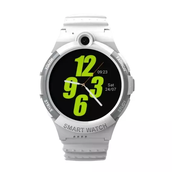 Ceas pentru copii Wonlex KT25S,  Alb, 3 image