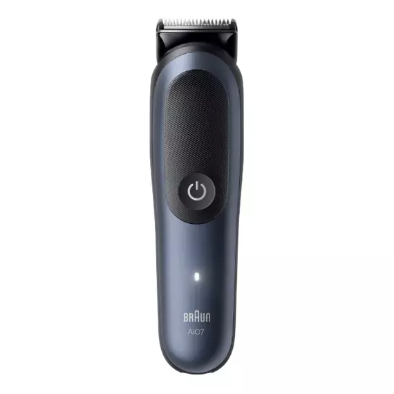 Trimmer pentru bărbați Braun AIO7540, Albastru, 5 image