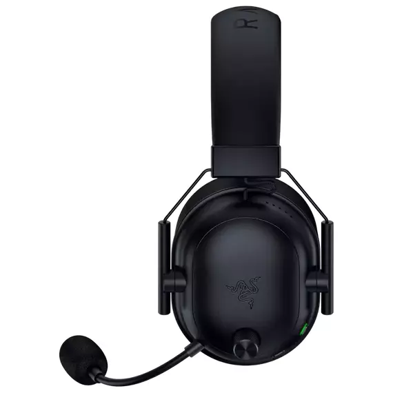 Căști gaming Razer BlackShark V2 HyperSpeed, Fără fir/Cu fir, Negru, 6 image