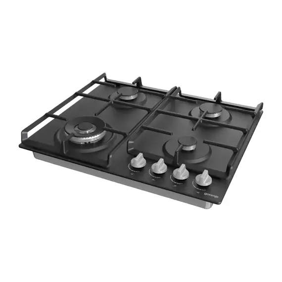 Plită pe gaz Gorenje GW 641 EXB, Negru, 4 image