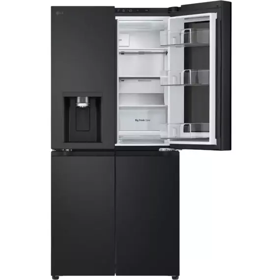 Frigider LG GMG860EPBE, InstaView Door-in-Door™, Negru, 5 image