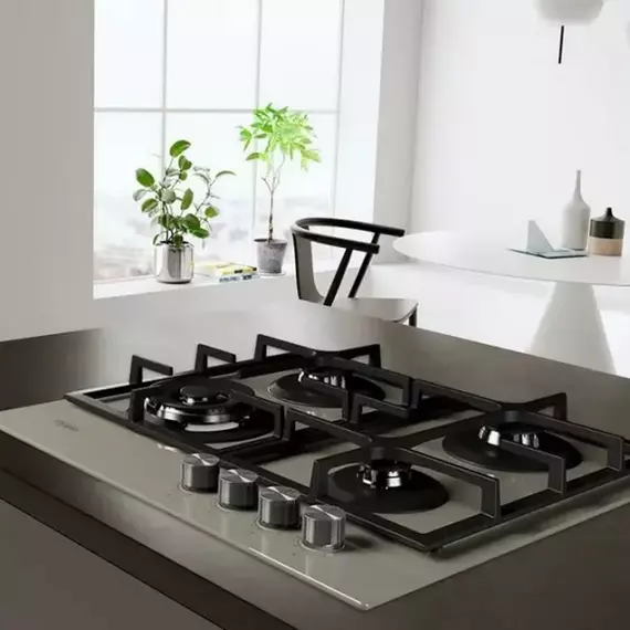Plită pe gaz Whirlpool GOFL 629/SH EE, Bej, 3 image