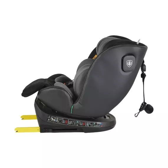 Scaun auto Cangaroo Castor 40-150cm grey 3801005151851, 2 image