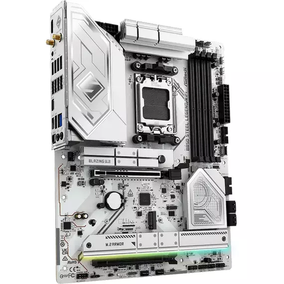 Placă de bază ASRock B850 STEEL LEGEND WIFI, AM5, AMD B850, ATX, 5 image