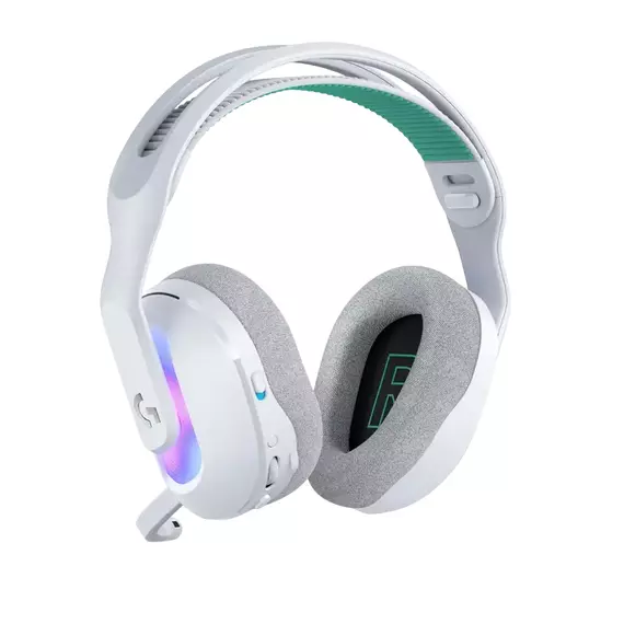 Căști Logitech G522, Bluetooth/USB, Alb, 4 image