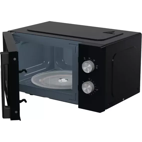 Cuptor cu microunde Gorenje MO17E1BH, Negru, 4 image