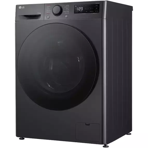 Mașină de spălat cu uscător LG F4DR510S2M, 10kg, Gri, 5 image