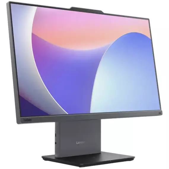 Computer All-in-One Lenovo ThinkCentre neo 50a Gen 5, 27", Intel Core i7-13620H, 16GB/512GB, Fără SO, Luna Grey, 3 image