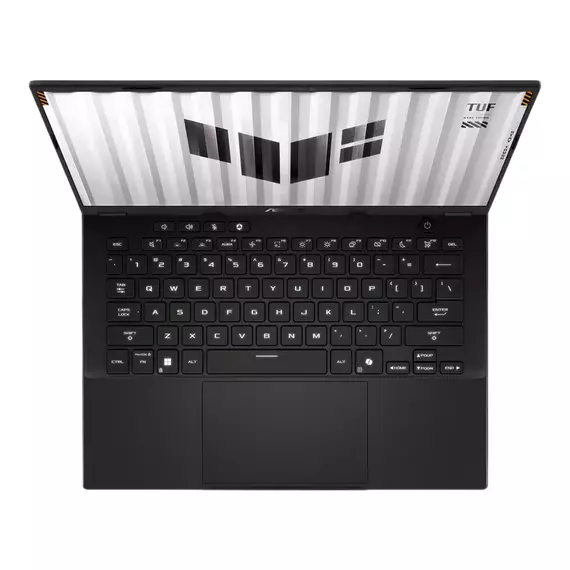 Laptop Gaming 14" ASUS TUF Gaming A14 FA401EA, Jaeger Gray, AMD Ryzen AI Max+ 392, 32GB/1024GB, Fără SO, 8 image