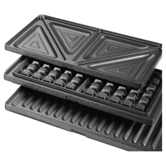 Aparat pentru sandwich multifunctional Gorenje SM703GCG, Argintiu, 2 image
