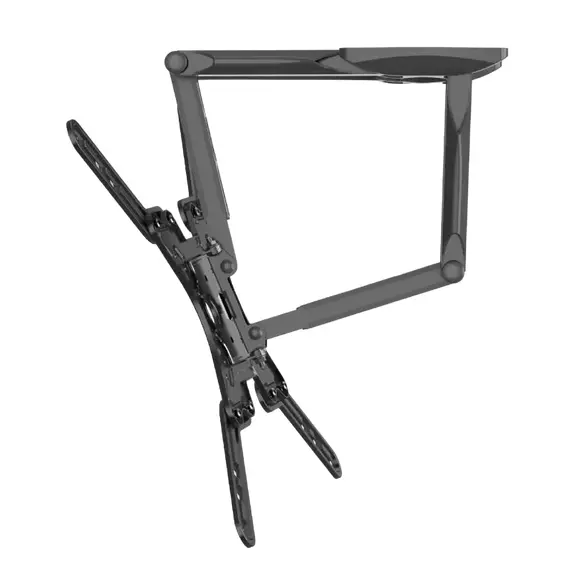 Suport TV de perete Gembird WM-60ST-01, Negru, 5 image