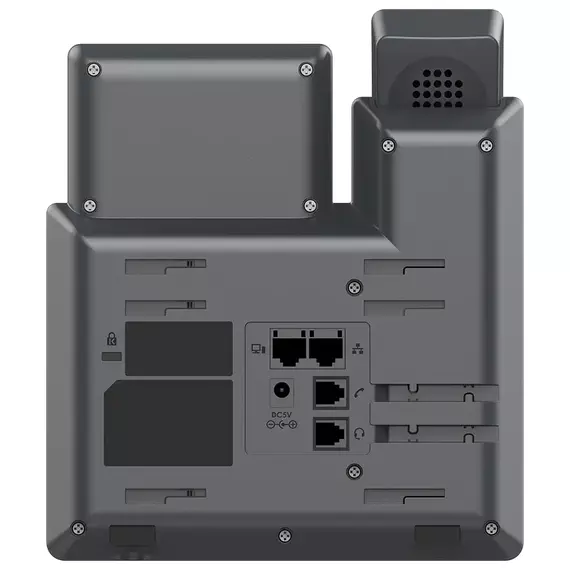 Telefon IP Grandstream GRP2601P, Negru, 4 image