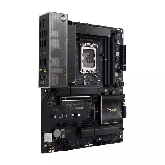 Placă de bază ASUS B760-CREATOR WIFI, LGA1700, Intel B760, ATX, 4 image