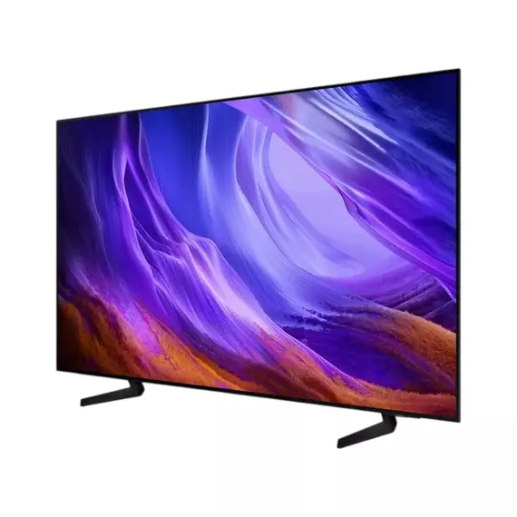 55" OLED SMART TV Samsung QE55S85HAEXUA, 3840x2160 4K UHD, Tizen, Negru, 3 image