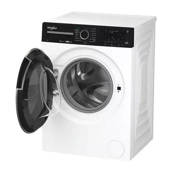 Mașină de spălat Whirlpool WPM 27W ADS EE, 12kg, Alb, 5 image