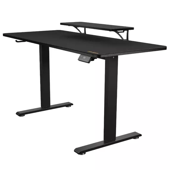 Birou Gaming Cougar E-Star 140, Negru, 2 image