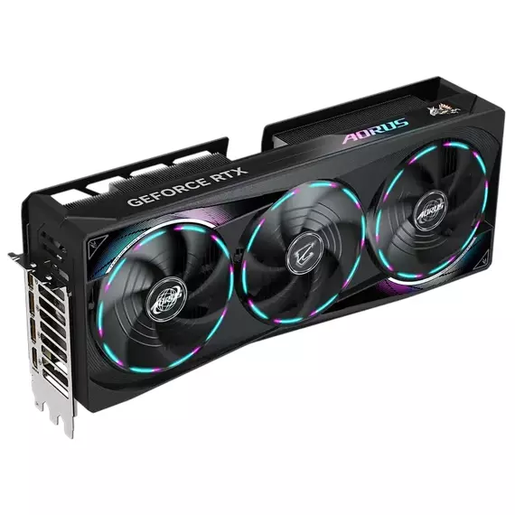 Placă Video Gigabyte GV-N5080AORUS M-16GD, 16GB GDDR7 256bit, 6 image