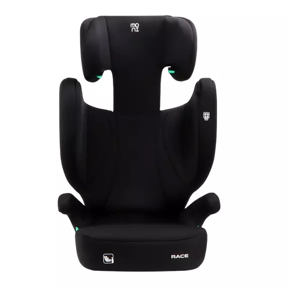 Scaun auto Moni Race 100-150cm Cosmo black 3801005153527, 6 image