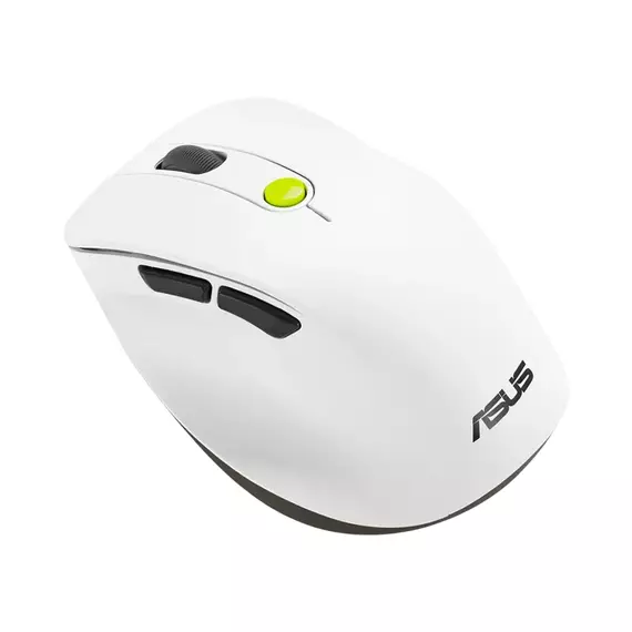 Mouse ASUS MD105, Volt Green, 5 image