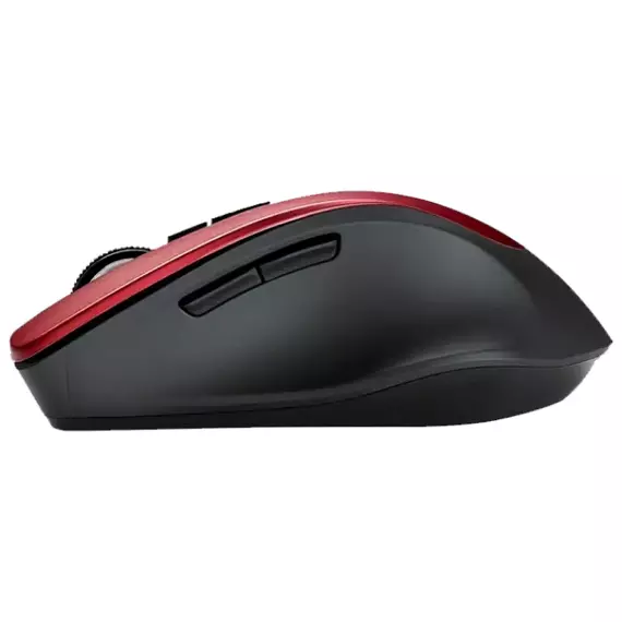 Mouse Wireless ASUS WT425, Roșu, 3 image