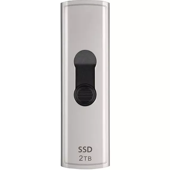 SSD portabil extern Transcend ESD320A, 2 TB, Gri (TS2TESD320A), 4 image