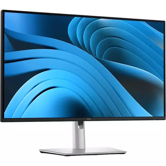 27" Monitor DELL P2725D, IPS 2560x1440 WQHD, Negru, 5 image