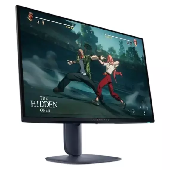 27" Monitor Gaming DELL Alenware AW2725D, QD OLED 2560x1440 WQHD, Negru, 4 image