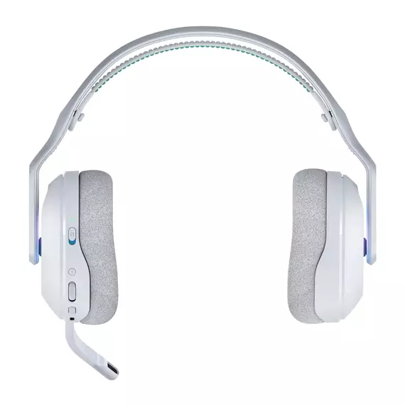 Căști Logitech G522, Bluetooth/USB, Alb, 3 image