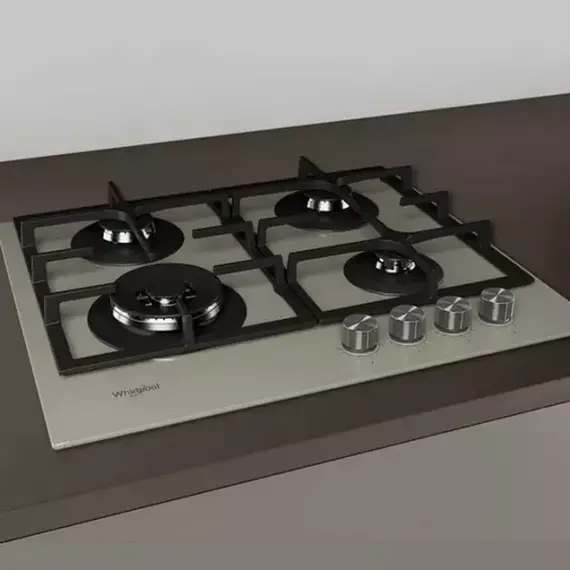 Plită pe gaz Whirlpool GOFL 629/SH EE, Bej, 2 image