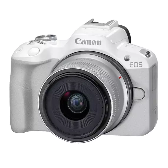 Aparat Foto Mirrorless Canon EOS R50 & RF-S 18-45mm f/4.5-6.3 IS STM KIT, 6 image