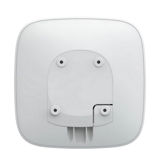 Panou inteligent de control al alarmei Ajax Hub 2, Alb, 2 image