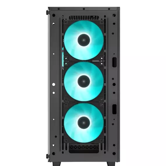 Carcasă PC Deepcool CC560 V2, Full-Tower, Fără PSU, Negru, 3 image