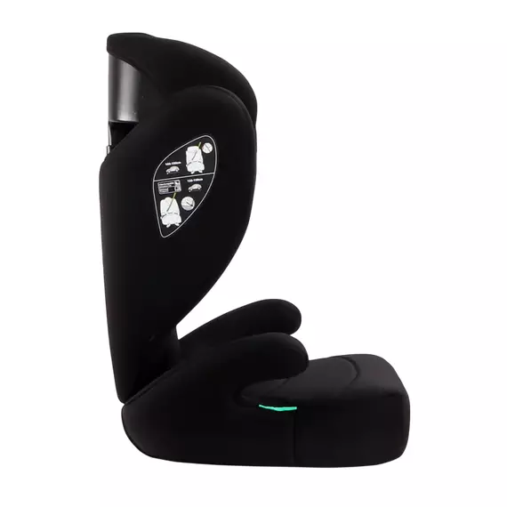 Scaun auto Moni Race 100-150cm Cosmo black 3801005153527, 2 image