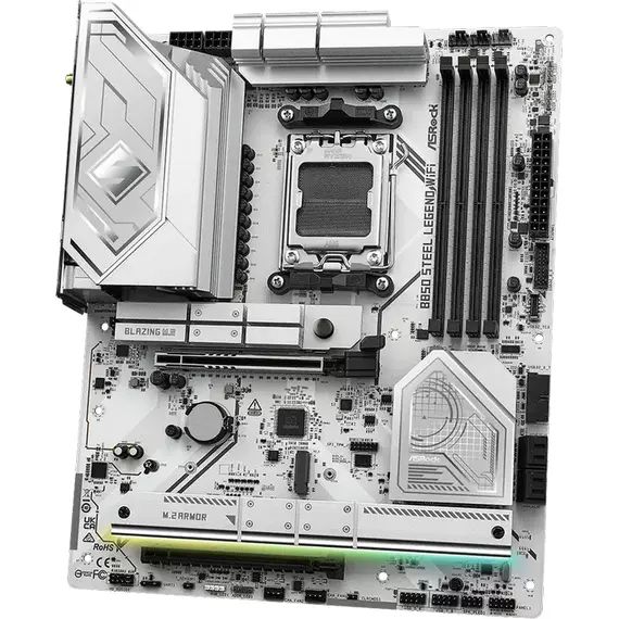 Placă de bază ASRock B850 STEEL LEGEND WIFI, AM5, AMD B850, ATX, 6 image
