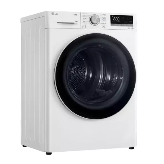 Uscător de rufe LG RH10V9AV4W, 10kg, Alb, 8 image