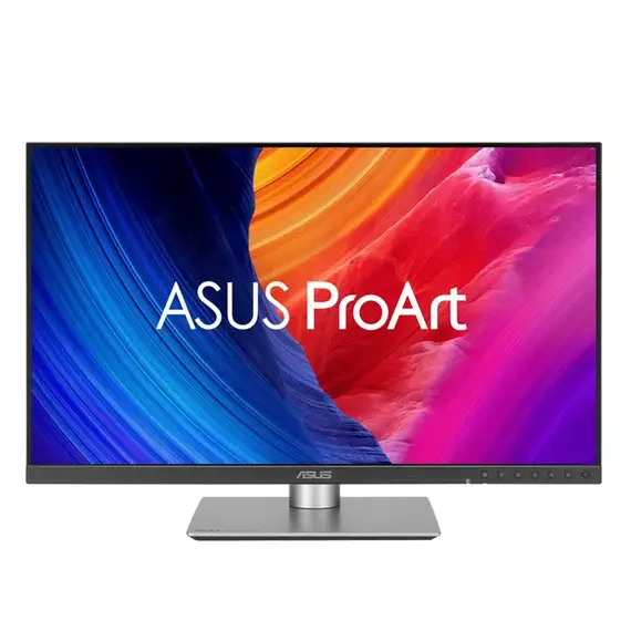 27" ASUS ProArt PA278CGRV,Black/Silver,IPS,2560x1440,144Hz,5ms,400cd,CR3000:1,HDR10,HDMI+DP+USB+Type, 2 image