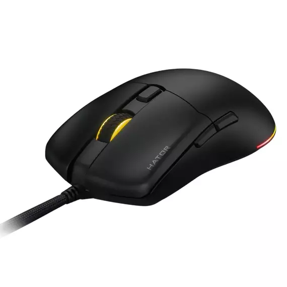 Gaming Mouse HATOR Pulsar 3, Negru, 6 image