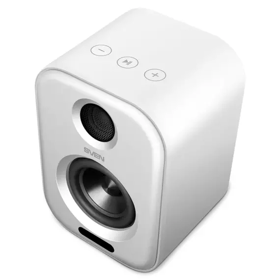 Sistem audio 2.0 CH SVEN MC-5, Alb, 7 image