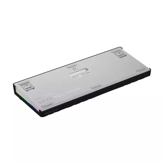 Tastatură HATOR Skyfall 80 MAG ULTIMA 8K, Cu fir / Fără fir, Negru | Alb, 3 image