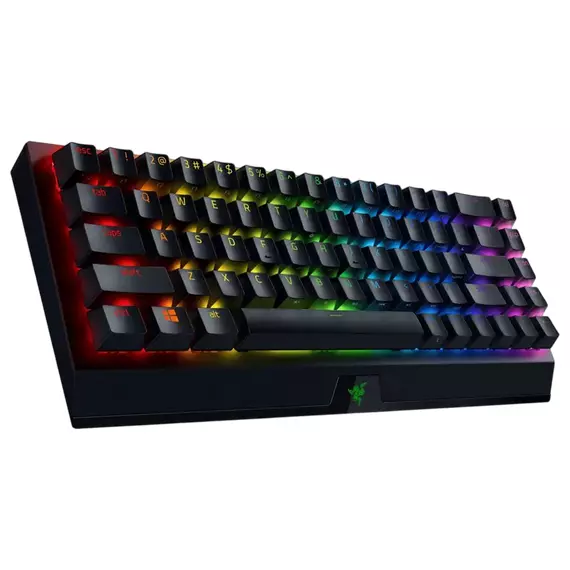 Tastatură Razer BlackWidow V3 Mini HyperSpeed, Cu fir / Fără fir, Negru, 2 image