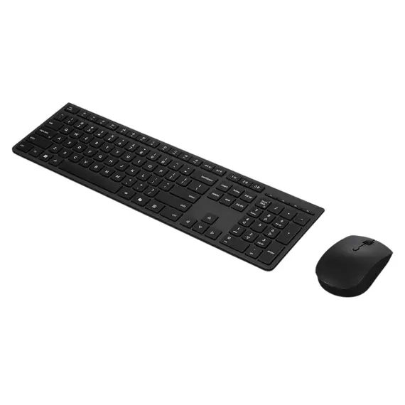 Set Tastatură + Mouse Lenovo 4X31R64342, Fără fir, Negru, 2 image